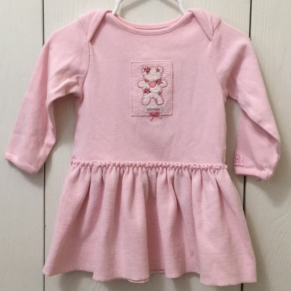 Carter’s Long Sleeved Pink Dress